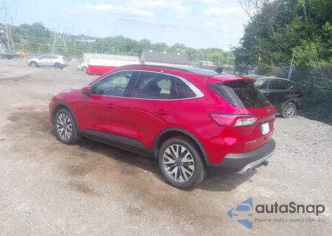 2020 Ford Escape Titanium из США, поврежденный, VIN 1FMCU9J98LUA53931